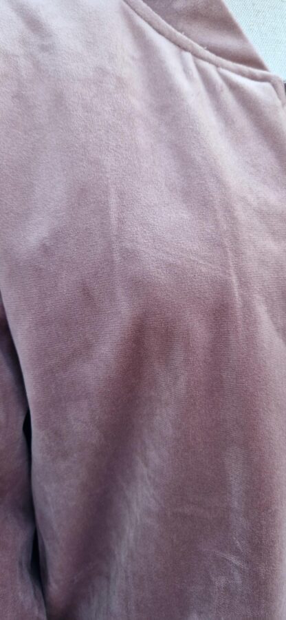 L - Vero Moda velours jasje roze (1025bak) - Afbeelding 4