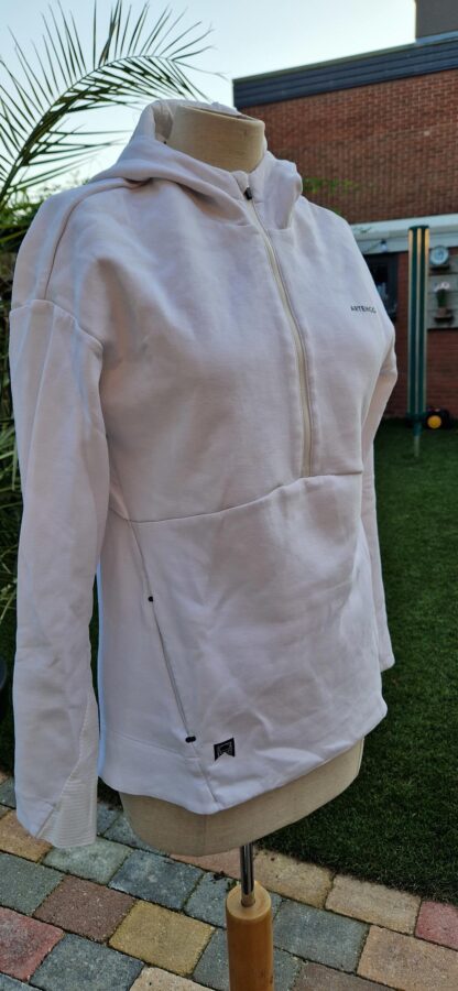 38 - Artengo hoodie sport wit (1025bak) - Afbeelding 3