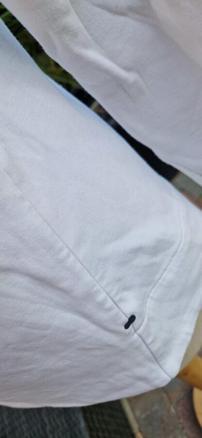 38 - Artengo hoodie sport wit (1025bak) - Afbeelding 5