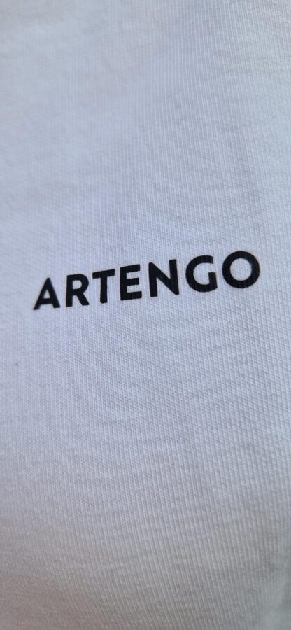 38 - Artengo hoodie sport wit (1025bak) - Afbeelding 6