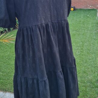 S - Twoday jurkje zwart (1025bak)