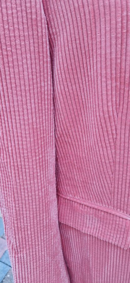 M - Only blazer rib zalmroze (1025bak) - Afbeelding 4