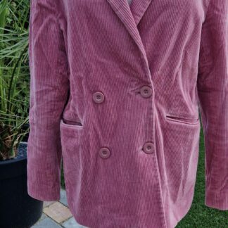 40 - Steps blazer rib roze (1025bak)