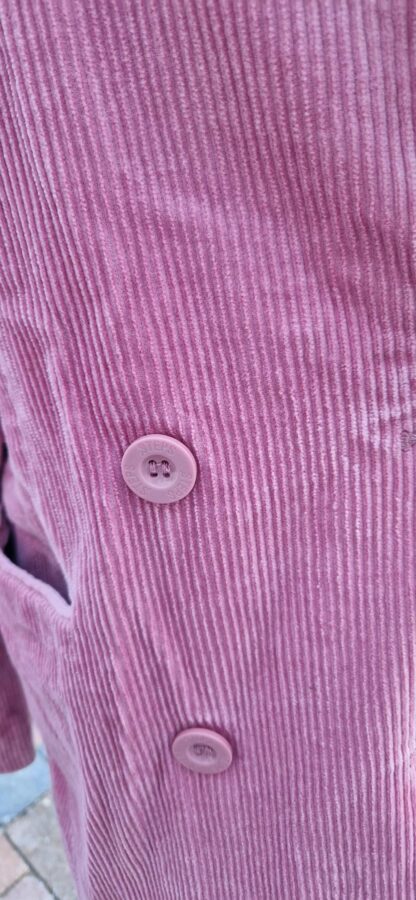 40 - Steps blazer rib roze (1025bak) - Afbeelding 4