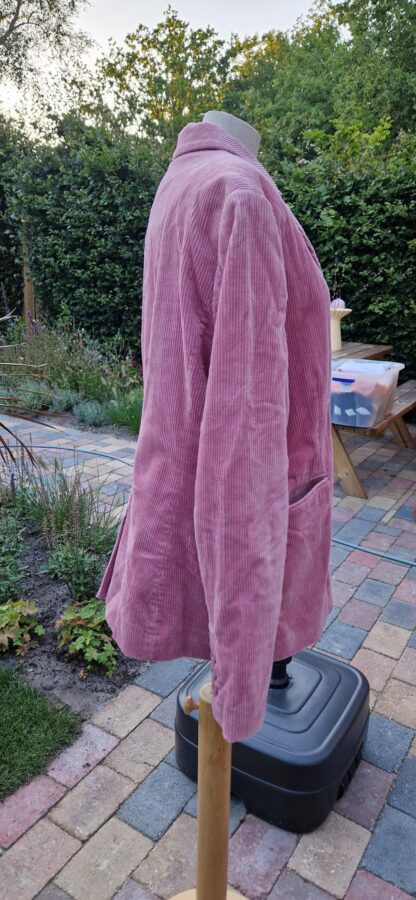 40 - Steps blazer rib roze (1025bak) - Afbeelding 5