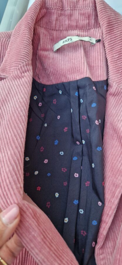 40 - Steps blazer rib roze (1025bak) - Afbeelding 6