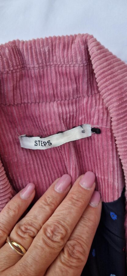 40 - Steps blazer rib roze (1025bak) - Afbeelding 7