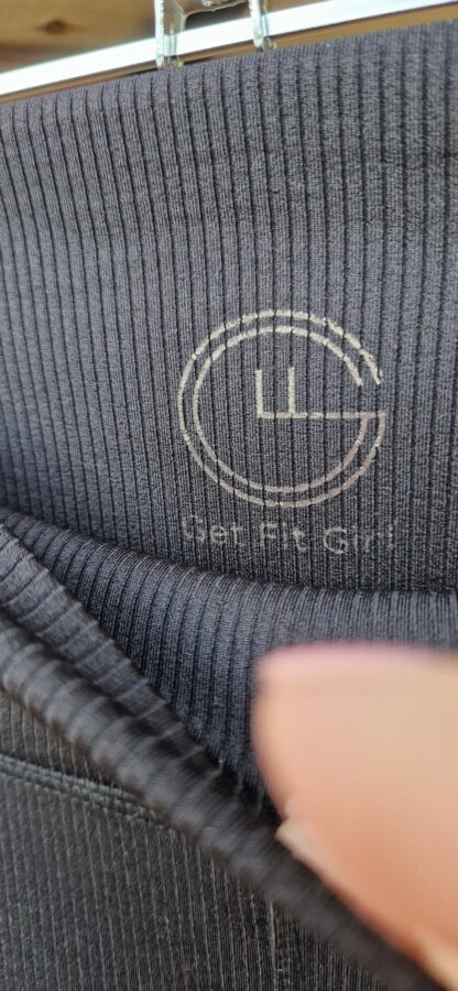 M - Get Fit Girl sport legging (1025bak) - Afbeelding 4
