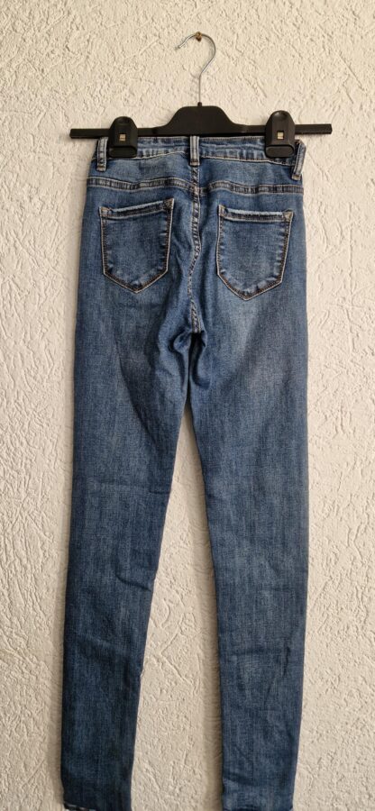 34 - Mango jeans push up skinny (1025did) - Afbeelding 4