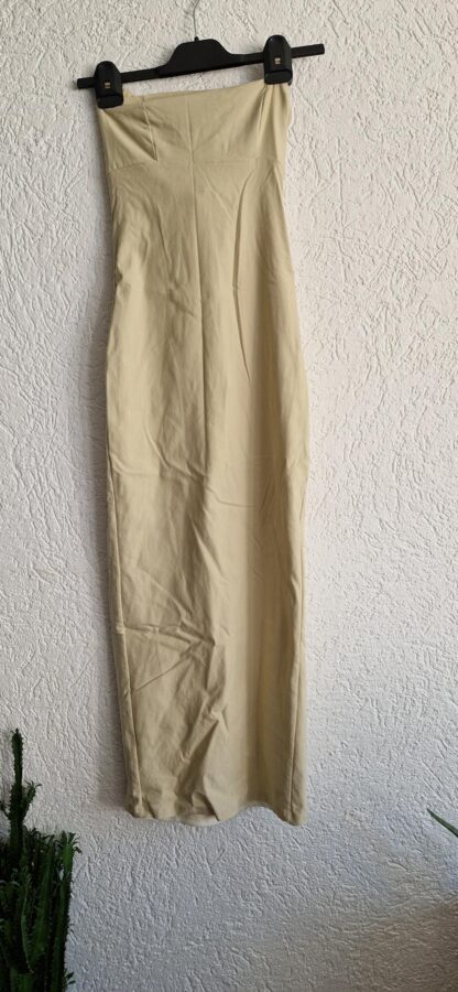 XS - Musera jurk pastelgeel nieuw (1025did5) - Afbeelding 2