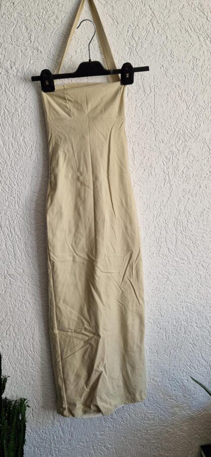 XS - Musera jurk pastelgeel nieuw (1025did5)