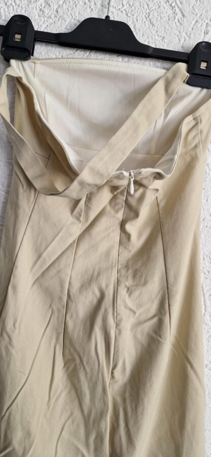 XS - Musera jurk pastelgeel nieuw (1025did5) - Afbeelding 4