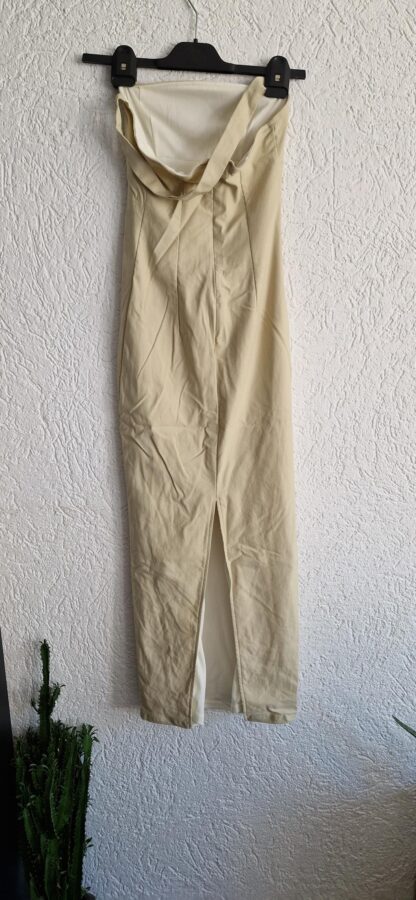 XS - Musera jurk pastelgeel nieuw (1025did5) - Afbeelding 5
