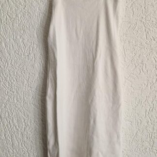 XS ipv M - Zara jurkje stretch wit (1025did5)