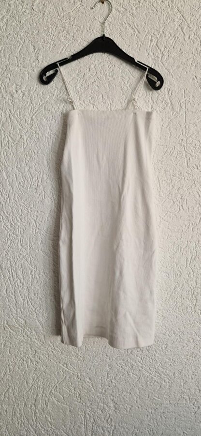 XS ipv M - Zara jurkje stretch wit (1025did5)