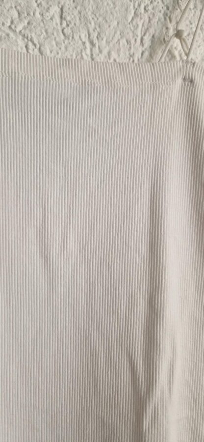 XS ipv M - Zara jurkje stretch wit (1025did5) - Afbeelding 3