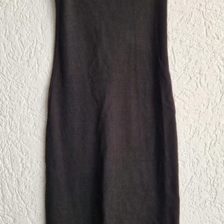 XS ipv M - Zara jurkje stretch zwart (1025did5)