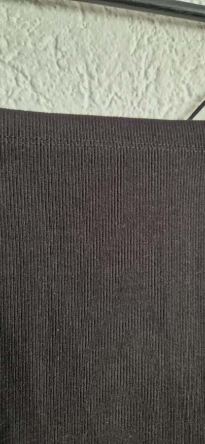 XS ipv M - Zara jurkje stretch zwart (1025did5) - Afbeelding 3