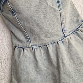 XXS - Divided jeans top strapless (1025did5)