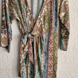 XS - Zara playsuit lange mouw print (1025did5)