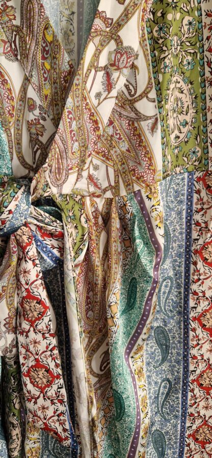 XS - Zara playsuit lange mouw print (1025did5) - Afbeelding 5