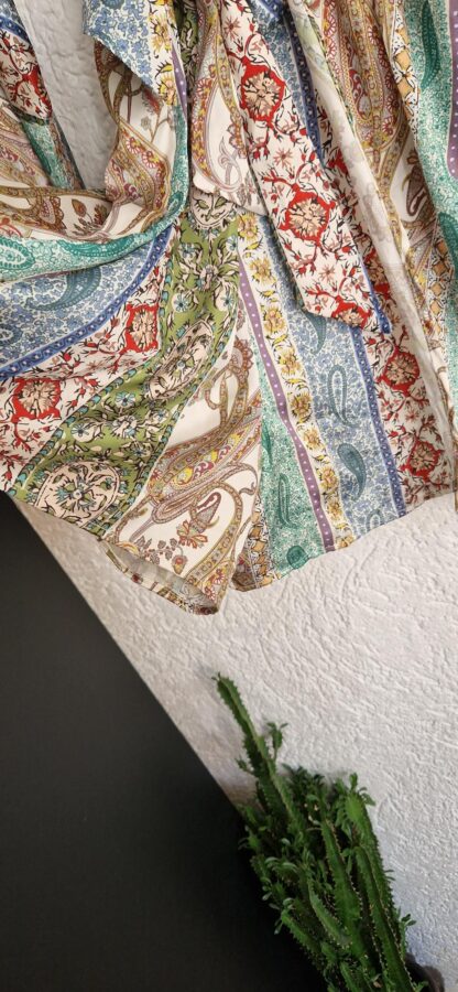 XS - Zara playsuit lange mouw print (1025did5) - Afbeelding 6