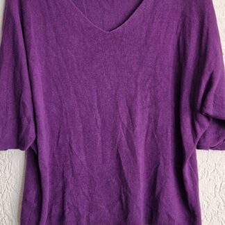 M - Made in Italy paars truitje (1025did5)