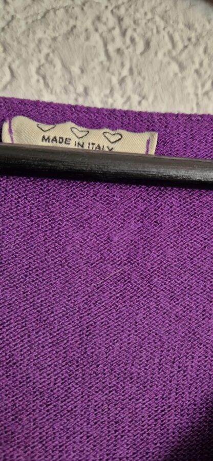 M - Made in Italy paars truitje (1025did5) - Afbeelding 3