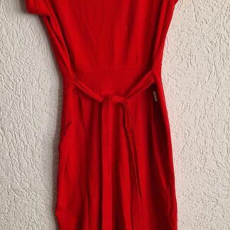 S/M - Fashion rode jurk (1025did5)