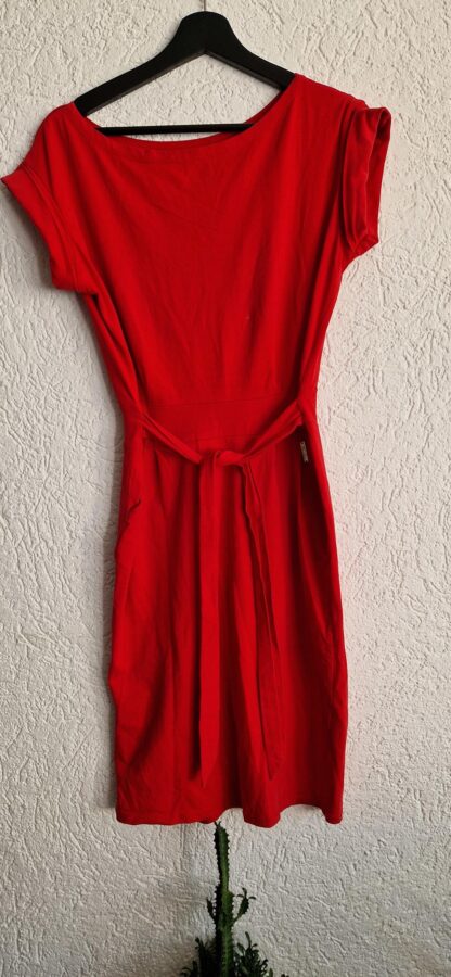 S/M - Fashion rode jurk (1025did5)