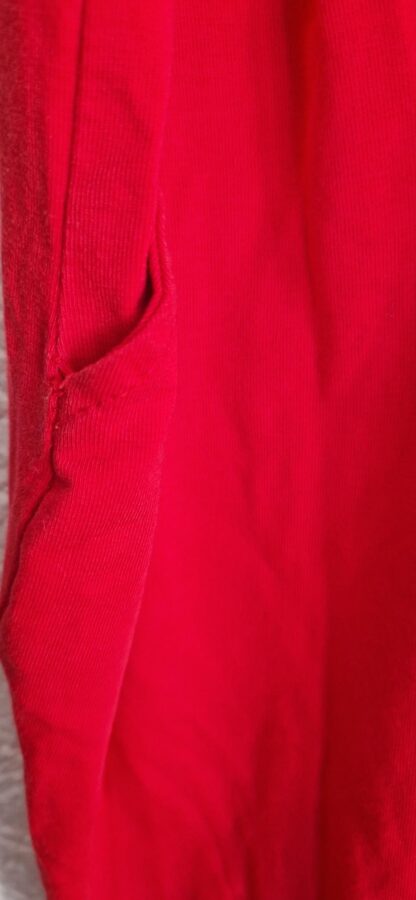 S/M - Fashion rode jurk (1025did5) - Afbeelding 4