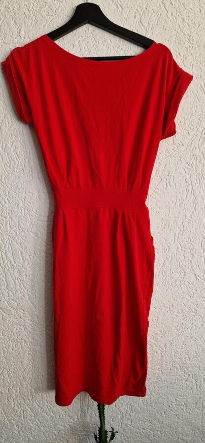 S/M - Fashion rode jurk (1025did5) - Afbeelding 5