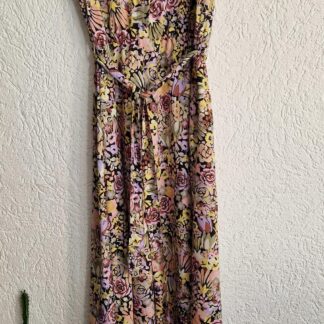 38 - Only jurk bloemen met ceintuur (1025did5)