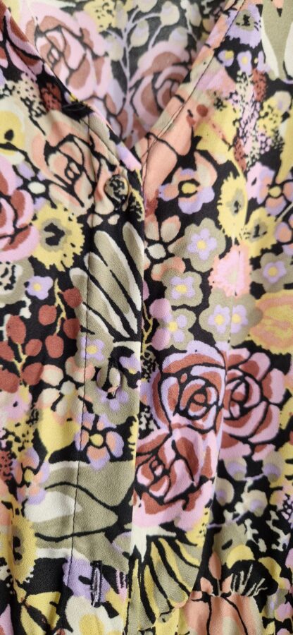38 - Only jurk bloemen met ceintuur (1025did5) - Afbeelding 4