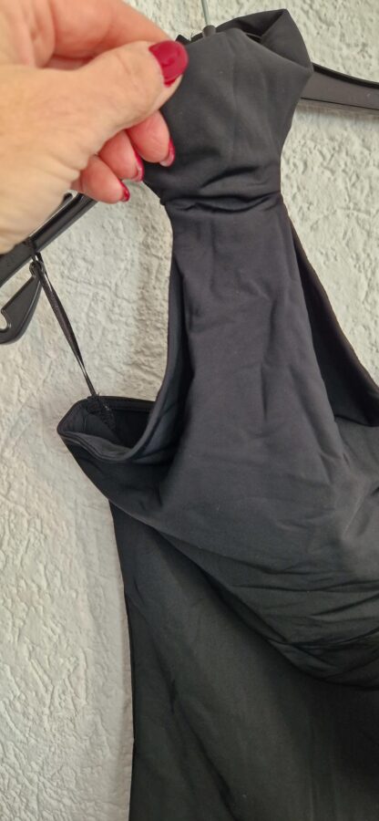 S - Zara top col zwart nieuw (1025did5) - Afbeelding 4