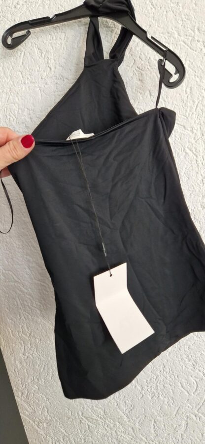 S - Zara top col zwart nieuw (1025did5) - Afbeelding 5