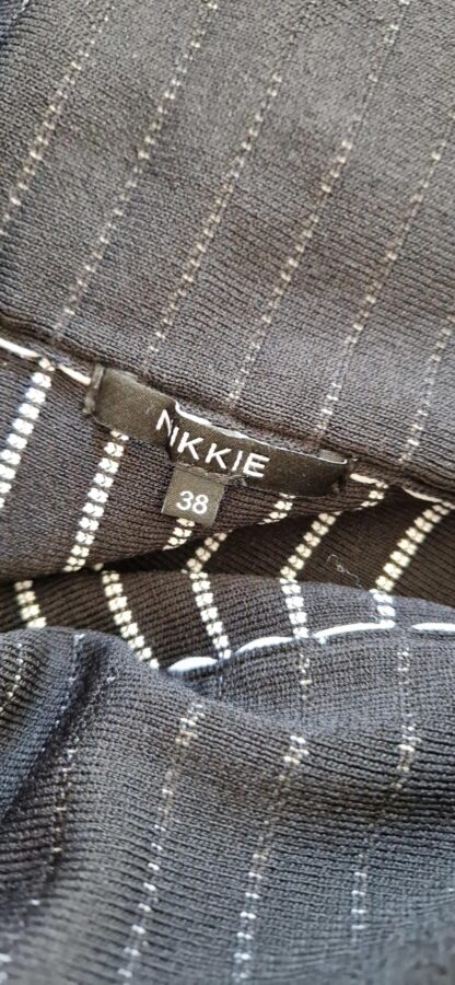 38 - Nikkie rok zwart wit (1025did5) - Afbeelding 5