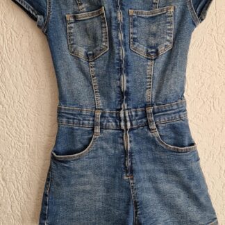 XS - Bershka spijkerpak korte pijp (1025did5)