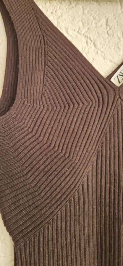 S - Zara zwarte top (1025did5) - Afbeelding 3