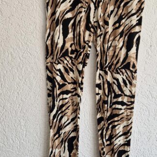M - Citylife losse broek met print (1025vi)