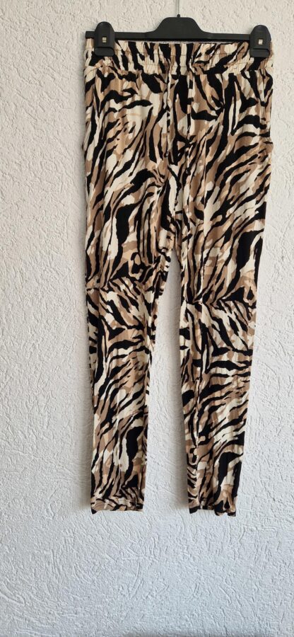 M - Citylife losse broek met print (1025vi)