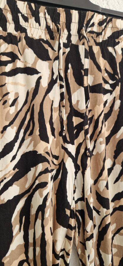 M - Citylife losse broek met print (1025vi) - Afbeelding 3
