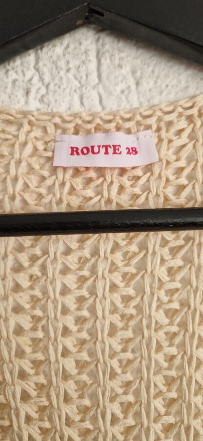 M/L - Route 28 vest mouwloos (1025vi) - Afbeelding 5