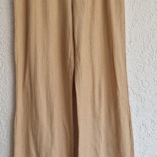 M - Cotton Club wijde broek (1025vi)