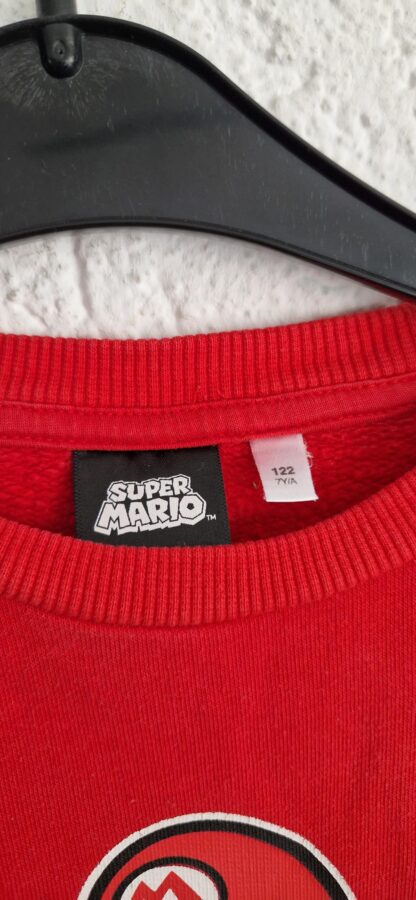 122 - Super Mario sweater rood (1025jac) - Afbeelding 4