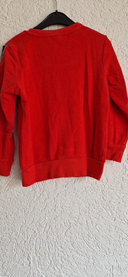 122 - Super Mario sweater rood (1025jac) - Afbeelding 5