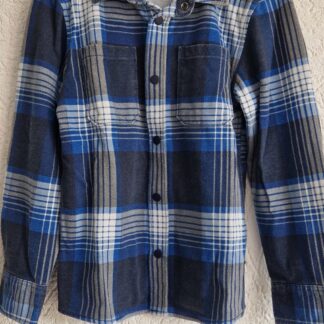 122 128 - Blue Ridge geruite blouse (1025jac)