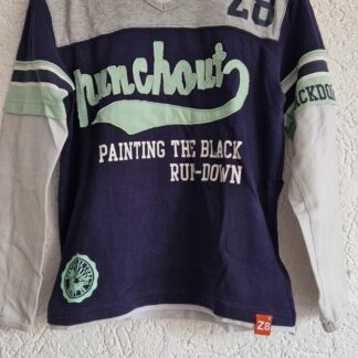 116 122 - Z8 shirt grijs blauw (1025jac)