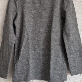 122 - C&A thermoshirt grijs (1025jac)