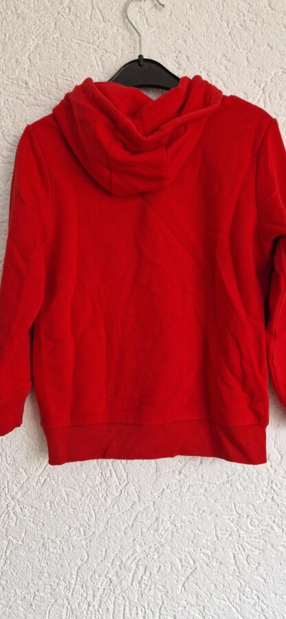 122 - C&A kerst hoodie rood (1025jac) - Afbeelding 5